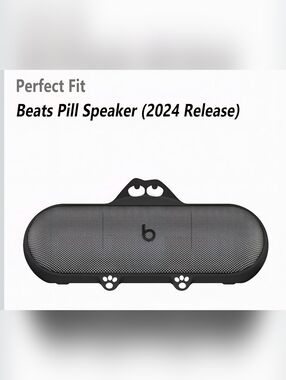 Pill Portable Speaker 2024 Stand No Speaker - Black